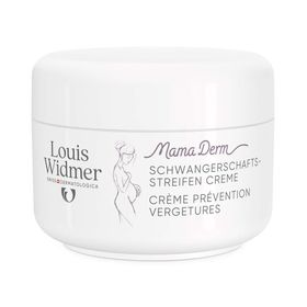 Louis Widmer® MamaDerm Schwangerschaftsstreifen Creme ohne Parfüm