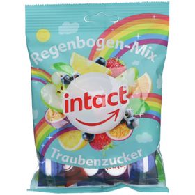 intact® Traubenzucker Regenbogen-Mix