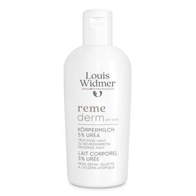 Louis Widmer remederm Körpermilch 5 % Urea