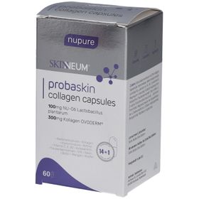 nupure probaskin Kollagenkapseln mit Vitaminen, Biotin & Q10