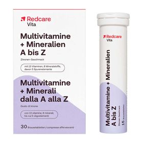 Redcare Vita Multivitamine + Mineralien A bis Z