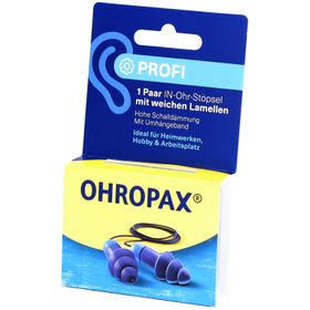 OHROPAX® Profi Lamellenstöpsel In-Ohr