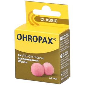 OHROPAX® Classic Wachs Vor-Ohr Stöpsel