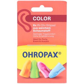 OHROPAX® Color Schaumstoff In-Ohr Stöpsel