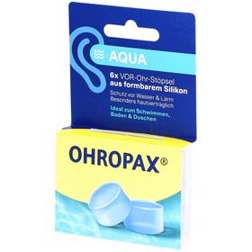 OHROPAX® Silicon AQUA – Schutz für Ihre Ohren beim Schwimmen