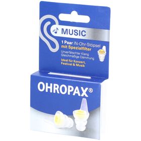 OHROPAX® music – Ideal für Konzerte und Festivals