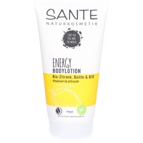 SANTE Naturkosmetik Energy Bodylotion mit Q10