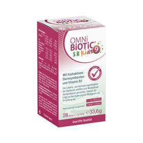 OMNi-BiOTiC SR-9 Kids – 28 Beutel mit wertvollen Bakterienstämmen