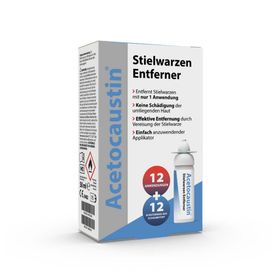 Acetocaustin Stielwarzen Entferner Stift