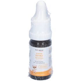 kindgesund Vitamin D3+K2 Tropfen für Kinder