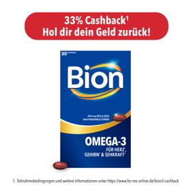 Bion Omega-3 mit Bakterienkulturen