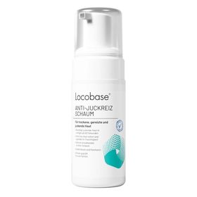 Locobase® Anti-Juckreiz Schaum - Beruhigender Pflegeschaum bei Juckreiz & trockener Haut