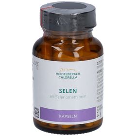 Heidelberger Chlorella Selen als Selenomethionin Kapseln