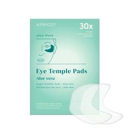 APRICOT Wiederverwendbare Augen-Schläfen Pads mit Aloe Vera