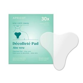 APRICOT Wiederverwendbares Dekolleté Pad mit Aloe Vera