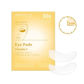 APRICOT Wiederverwendbare Augen Pads mit Vitamin C