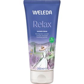 Weleda Relax Shower Cream Lavendel