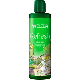 Weleda Refresh Shower Cream mit Zitrusduft