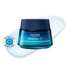 Vichy MINÉRAL 89 Regenerierende Feuchtigkeits-Nachtcreme
