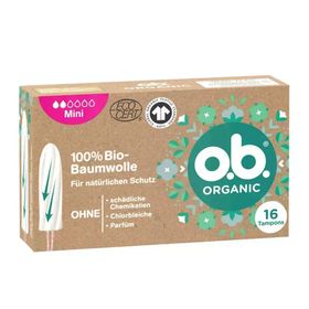 o.b.® Organic Mini