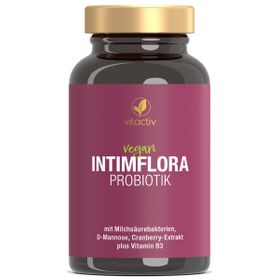 Vitactiv - INTIMFLORA PROBIOTIK - Milchsäurebakterien