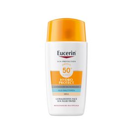 Eucerin® Hydro Protect Ultraleichtes Sun Face Fluid Tinted 50+ Hell
