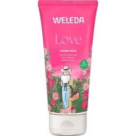 Weleda Love Shower Cream Rose