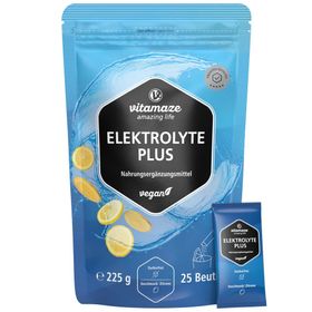 Elektrolyte Plus Vitamin C + B-Vitamine Zitrone