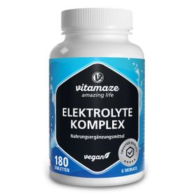 Vitamaze Elektrolyte Komplex Tabletten mit Magnesium
