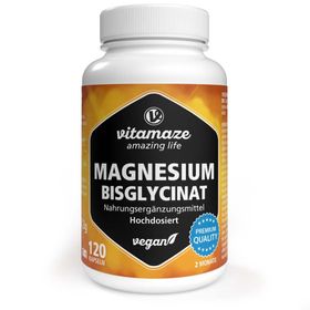 MAGNESIUM BISGLYCINAT 750 mg vegane Kapseln
