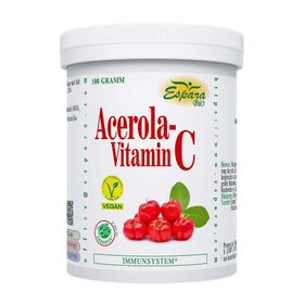 Espara Bio Acerola Vitamin C Pulver