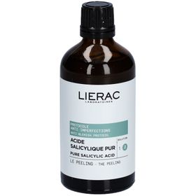 LIERAC Protocole Anti-Pickel Peeling Lösung