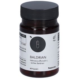 BALDRIAN – Valeriana officinalis L.