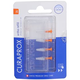 CURAPROX® Interdentalbürste Refill ortho, Gr. 14, 5 Stück