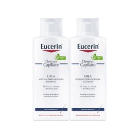 Eucerin® DermoCapillaire Urea Kopfhautberuhigendes Shampoo – Beruhigt trockene und juckende Kopfhaut