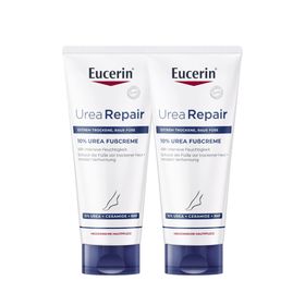 Eucerin® UreaRepair 10% Urea Fußcreme – Intensive Pflege und Feuchtigkeit für trockene bis extrem trockene Füße