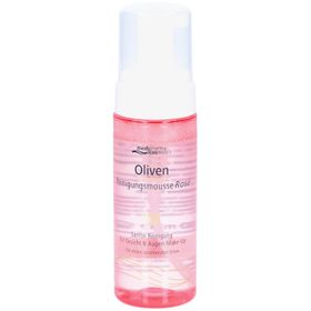 medipharma cosmetics Olivenöl Intensiv Oliven Reinigungsmousse Rosé