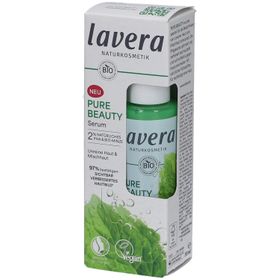 lavera® PURE BEAUTY Serum 2 % PHA & Bio-Minze für unreine Mischhaut