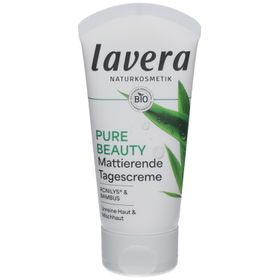 lavera® Pure Beauty Mattierende Tagescreme mit Acnilys® & Bambus