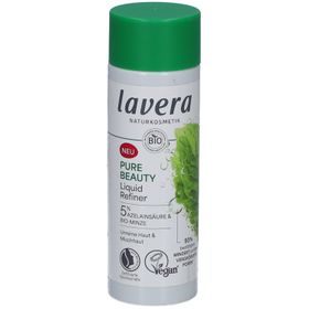 lavera® Pure Beauty Liquid Refiner 5 % Azelainsäure & Bio-Minze