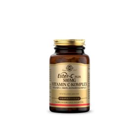 Solgar Ester-C Plus 500 mg – Magenschonendes Vitamin C mit Bioflavonoiden