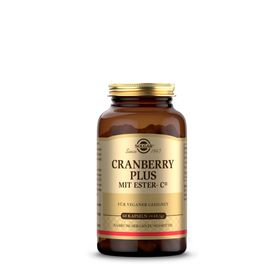 SOLGAR Cranberry Plus mit Ester-C®