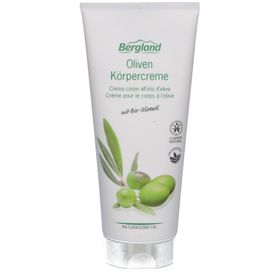 Bergland® Oliven Körpercreme mit Bio-Olivenöl