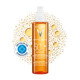 VICHY Capital Soleil Cell Protect Oil LSF 50
