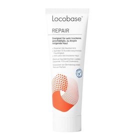 Locobase® Repair - Beschleunigt die Reparatur der Hautbarriere - Pflege für rissige und sehr trockene Haut