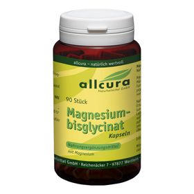 allcura MAGNESIUMBISGLYCINAT Kapseln