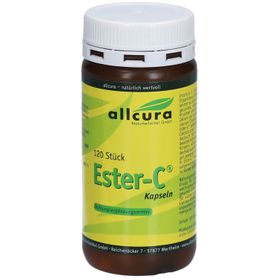 allcura ESTER-C KAPSELN