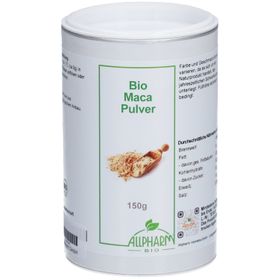 Allpharm Bio Maca Pulver
