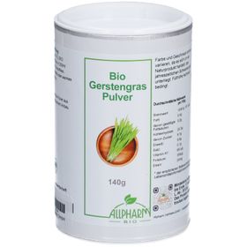 Allpharm Bio Gerstengras Pulver
