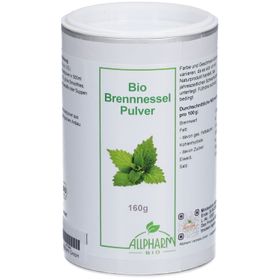 Allpharm Bio Brennnessel Pulver